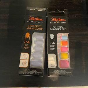 NEW sally Hansen perfect manicure press ons